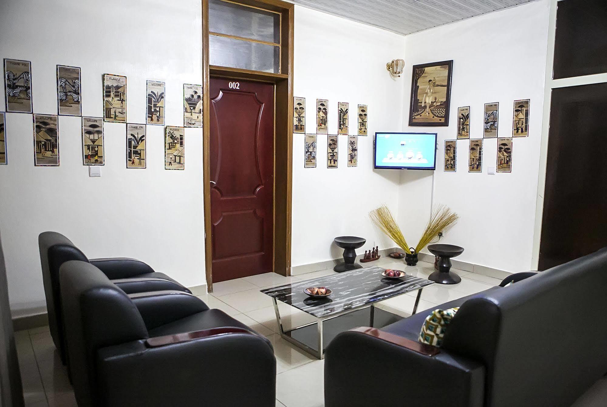 St Augustine Apartment & Hotel Kigali Eksteriør billede