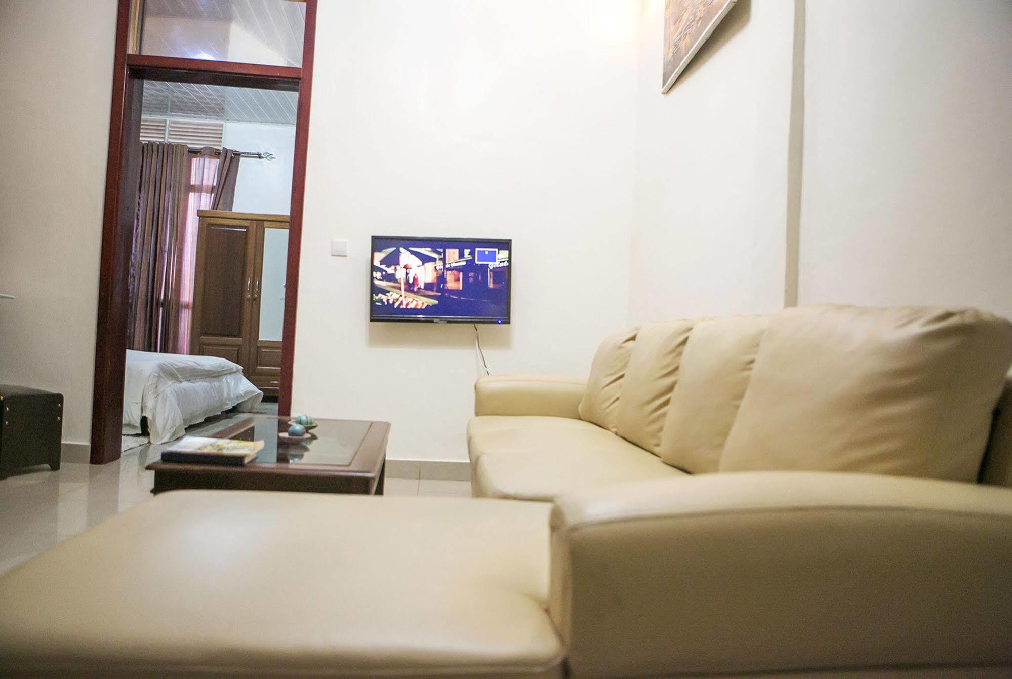 St Augustine Apartment & Hotel Kigali Eksteriør billede