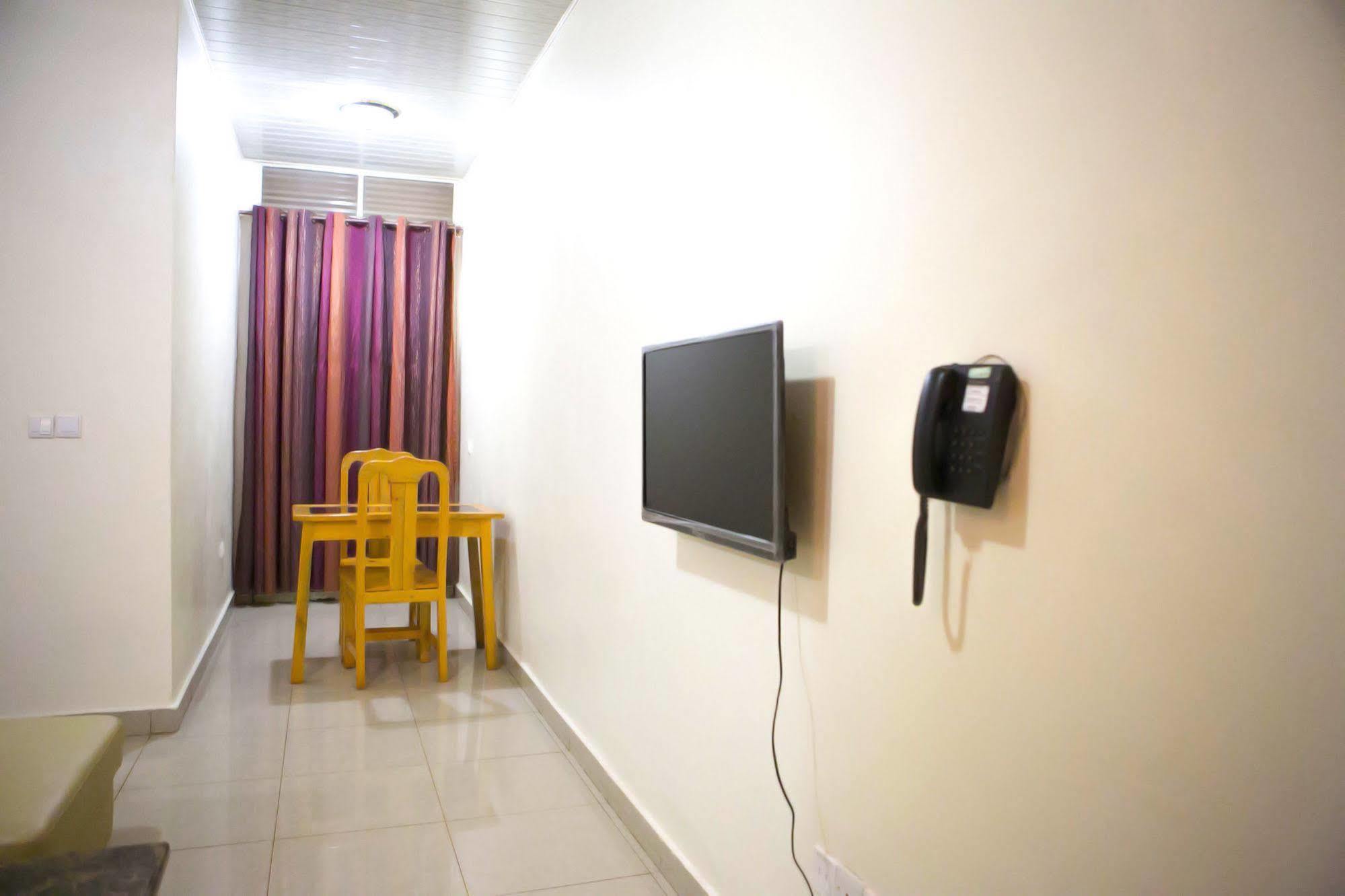 St Augustine Apartment & Hotel Kigali Eksteriør billede