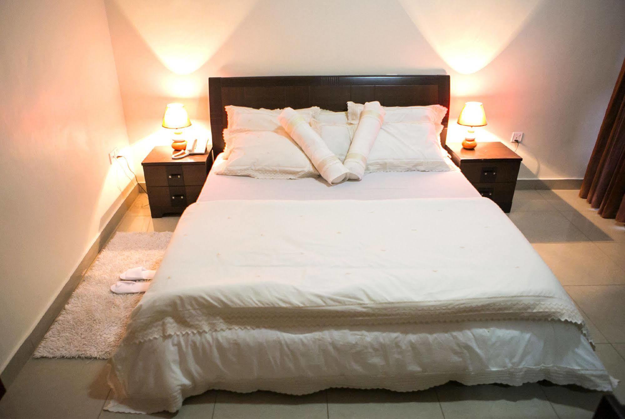 St Augustine Apartment & Hotel Kigali Eksteriør billede